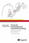 Praxis der Psychologischen Gutachtenerstellung  - Schritte vom Deckblatt bis zum Anhang