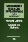 Studien zu Kohelet - 
