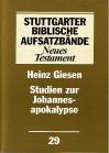 Studien zur Johannesapokalypse - 