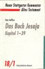 Neuer Stuttgarter Kommentar, Altes Testament, Bd.18/1, Das Buch Jesaja