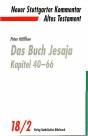 Neuer Stuttgarter Kommentar, Altes Testament, Bd.18/2, Das Buch Jesaja, Kapitel 40-66