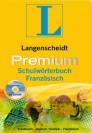 Langenscheidt Premium-Schulwörterbuch Französisch - Deutsch-Französisch / Französisch-Deutsch