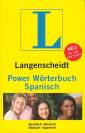 Power Wörterbuch Spanisch - Spanisch-Deutsch; Deutsch-Spanisch