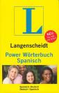 Power Wörterbuch Spanisch - Spanisch-Deutsch; Deutsch-Spanisch