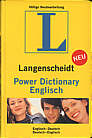 Power Dictionary Englisch - Englisch-Deutsch /Deutsch-Englisch.