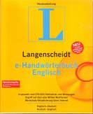 Langenscheidt e-Handwörterbuch Englisch Version 5.0 - Insgesamt rund 270.000 Stichwörter und Wendungen. Zugriff auf über eine Million Wortformen. Wortschatz-Aktualisieung übers Internet.