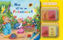 Was ist los im Farbenland? - Mein Lern-Spiel-Spaß