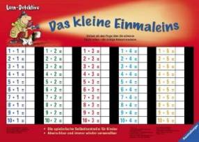 Das kleine Einmaleins - Tafel - Lern-Detektive - 