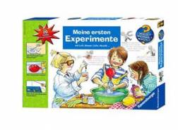 Meine ersten Experimente - mit Luft, Wasser, Licht, Akustik...