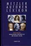 Metzler Autoren Lexikon: Deutschsprachige Dichter und Schriftsteller vom Mittelalter bis zur Gegenwart