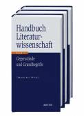 Handbuch Literaturwissenschaft - Gegenstände - Konzepte - Institutionen
