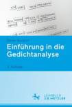 Einführung in die Gedichtanalyse - 