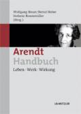 Arendt-Handbuch: Leben - Werk - Wirkung