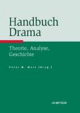 Handbuch Drama - Theorie, Analyse, Geschichte