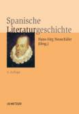 Spanische Literaturgeschichte - 