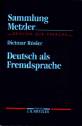 Deutsch als Fremdsprache - 