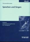 Sprechen und Singen - Ästhetik und Erscheinungsformen der Dialogoper