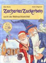 Zacharias Zuckerbein sucht die Weihnachtswichtel - Hilf mit und finde über 250 Fehler!