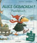 Alles gebacken- Puzzlebuch - Mit 5 Puzzlebildern