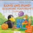 Eckig und Rund - Geschenke kunterbunt! - Puzzlebuch mit 5 Puzzlebildern