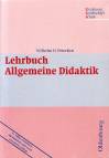 Lehrbuch Allgemeine Didaktik -