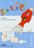 Start frei - 16 Spiele zum Schriftspracherwerb