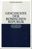 Geschichte der r&ouml;mischen Republik