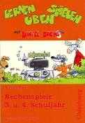 Lernen, Spielen, Üben mit Daniel Dachs - Rechenspiele 3. u. 4. Schuljahr