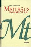 Matthäus - Kommentar 1