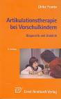 Artikulationstherapie bei Vorschulkindern - Diagnostik und Didaktik