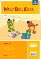 Welt der Zahl - I-Materialien: Paket B