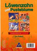 L&ouml;wenzahn und Pusteblume - Ausgabe 1998: L&ouml;wenzahn und Pusteblume, neue Rechtschreibung, Leselernb&uuml;cher, 4 Hefte: 4 Bde