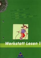 Werkstatt Lesen 1 - Arbeitsheft zur Leseförderung