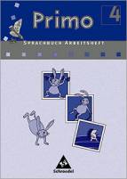 Primo Sprachbuch  Arbeitsheft : 4. Schuljahr - 