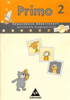 Primo 2 - Sprachbuch Arbeitsheft
