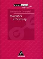 Rundblick Erörterung - Stationen im Lernzirkel