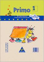 Primo Fibel Mitmachbuch 1 mit CD-ROM. Baden-W&uuml;rttemberg, Bremen, Hamburg, Hessen, Niedersachsen, Nordrhein-Westfalen, Rheinland-Pfalz, Saarland, Schleswig-Holstein