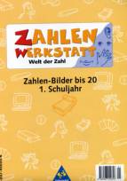 Zahlenwerkstatt Welt der Zahl - Zahlen- Bilder bis 20    1. Schuljahr