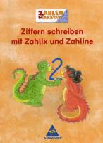 Ziffern schreiben mit Zahlix und Zahline - 