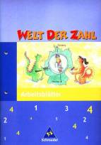 Welt der Zahl - Ausgabe 2003-2005 f&uuml;r Grundschulen. Ausgaben 2003 - 2005 f&uuml;r Grundschulen: Welt der Zahl 4. Arbeitsheft. Nordrhein-Westfalen