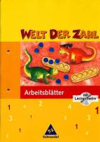 Welt der Zahl 1 - Arbeitsblätter