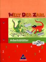 Welt der Zahl - Ausgabe 2003-2005 f&uuml;r Grundschulen. Ausgaben 2003 - 2005 f&uuml;r Grundschulen: Welt der Zahl 3. Arbeitsheft mit CD-ROM. Nordrhein-Westfalen