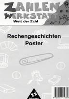 Zahlenwerkstatt. Rechengeschichten Poster - 
