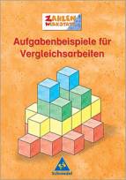 Zahlenwerkstatt Aufgabensammlung für Vergleichsarbeiten - 