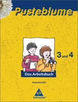 Pusteblume. Das Arbeitsbuch Sachunterricht 3/4 - Allgemeine Ausgabe 2008 f&uuml;r die flexible Eingangsstufe