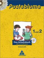Pusteblume. Sachunterricht 1 / 2. Das Arbeitsbuch mit CD-ROM. Allgemeine Ausgabe - 