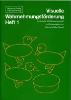 Visuelle Wahrnehmungsf&ouml;rderung: Materialien: Visuelle Wahrnehmungsf&ouml;rderung 1. Arbeitsheft. F&uuml;r die Grundschule