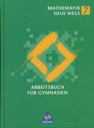 Mathematik Neue Wege 7 - Arbeitsbuch für Gymnasien 