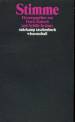 Stimme - 