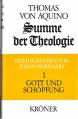 Summe der Theologie, 3 Bde., Bd.1, Gott und Sch&ouml;pfung